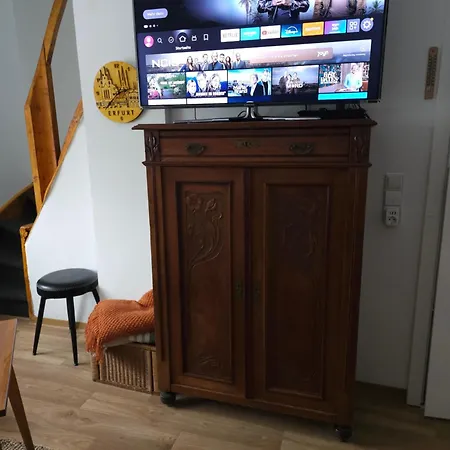 Kleines In Bei Der Messe Appartement Erfurt