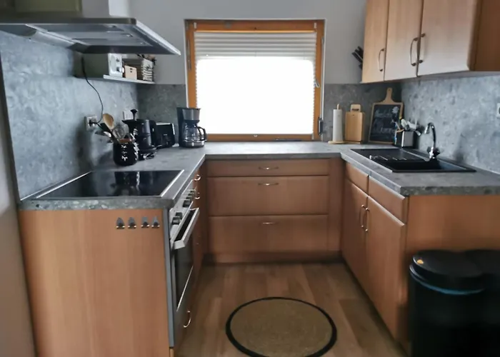 Kleines In Bei Der Messe Appartement Erfurt