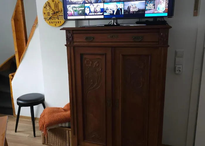 Kleines In Bei Der Messe Appartement Erfurt